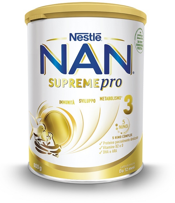 NAN SUPREME PRO 3 800 G - farmacialombardia.it