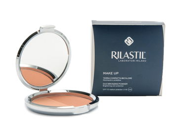 RILASTIL MAQUILLAGE TERRA COMPATTA ILLUMINANTE BICOLOR 18 G - farmacialombardia.it