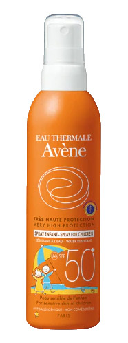 AVENE SOLARE KIT SPRAY BAMBINO SPF 50+ 200 ML + GADGET - farmacialombardia.it