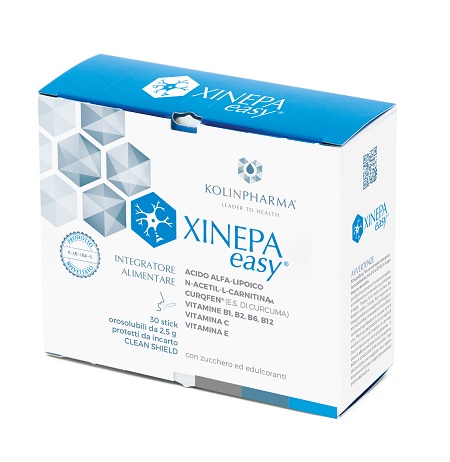 XINEPA EASY 30 STICK OROSOLUBILI 75 G - farmacialombardia.it