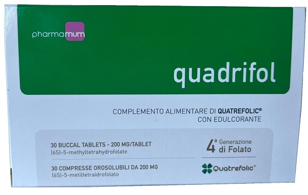 QUADRIFOL 30 COMPRESSE OROSOLUBILI - farmacialombardia.it