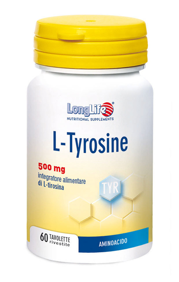 LONGLIFE L-TYROSINE 60 TAVOLETTE RIVESTITE DA 1,2 G - farmacialombardia.it