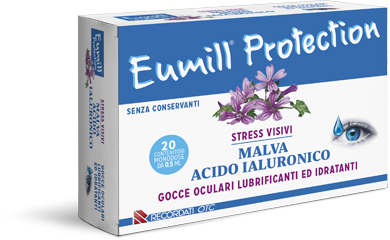 EUMILL PROTECTION GOCCE OCULARI 20 FLACONCINI MONODOSE 0,5 ML - farmacialombardia.it