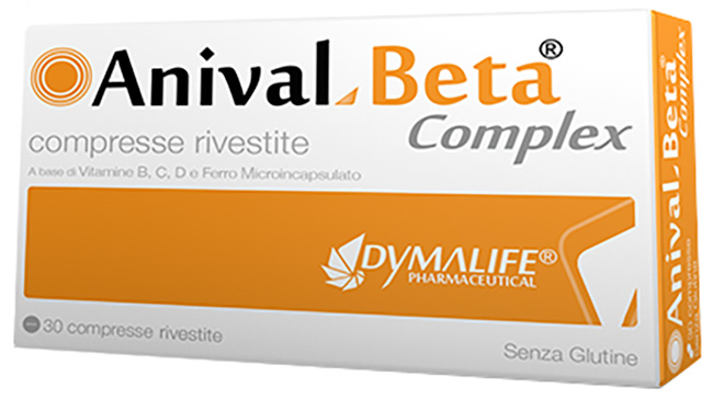 ANIVAL BETA COMPLEX 30 COMPRESSE RIVESTITE - farmacialombardia.it