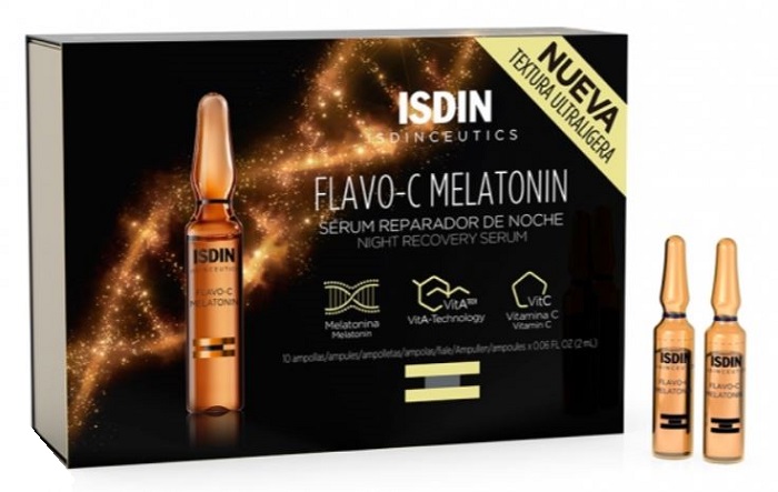 ISDINCEUTICS FLAVO C MELATONIN 30 FIALE - farmacialombardia.it