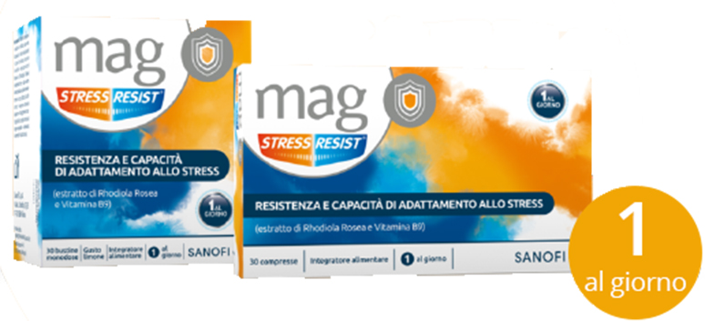 MAG STRESS RESIST 30 COMPRESSE - farmacialombardia.it