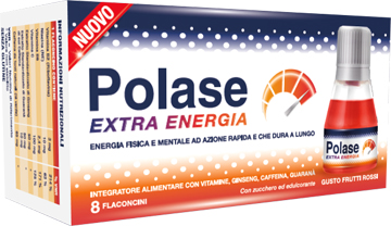 POLASE EXTRA ENERGIA 8 FLACONCINI - farmacialombardia.it
