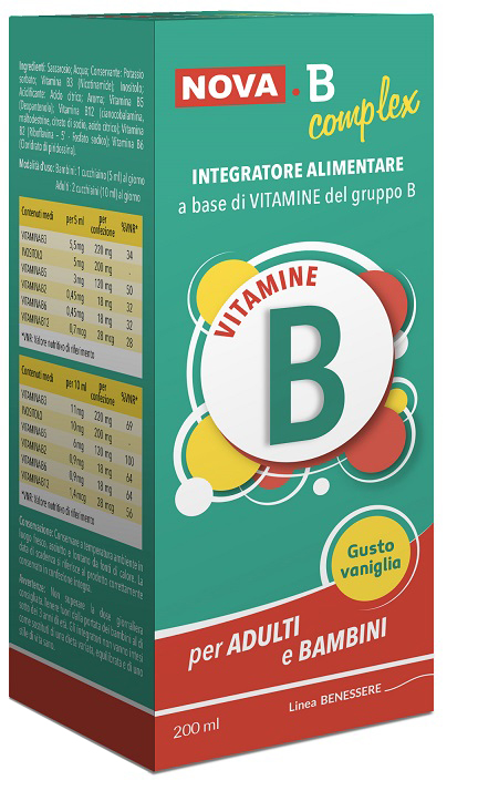 NOVA B COMPLEX 200 ML - farmacialombardia.it