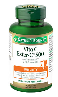 VITA C ESTER-C 500 90 TAVOLETTE - farmacialombardia.it
