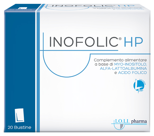 INOFOLIC HP 20 BUSTINE - farmacialombardia.it