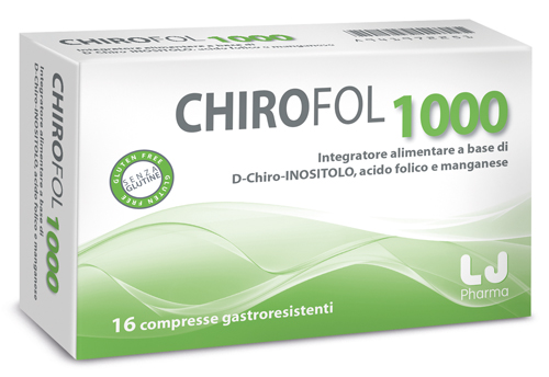 CHIROFOL 1000 16 COMPRESSE GASTRORESISTENTI - farmacialombardia.it