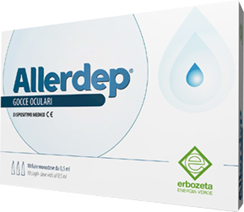 ALLERDEP GOCCE OCULARI 10 FIALE MONODOSE 0,5 ML - farmacialombardia.it