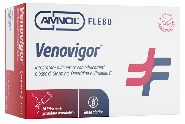 VENOVIGOR 20 STICK PACK GRANULATO OROSOLUBILE - farmacialombardia.it