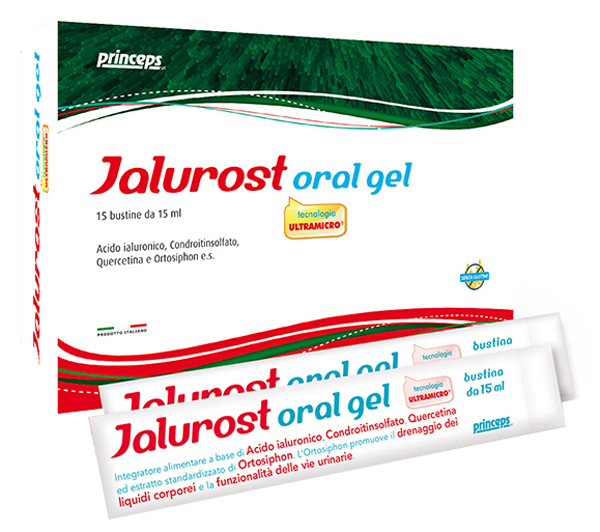 JALUROST ORAL GEL 15 STICK PACK 15 ML - farmacialombardia.it