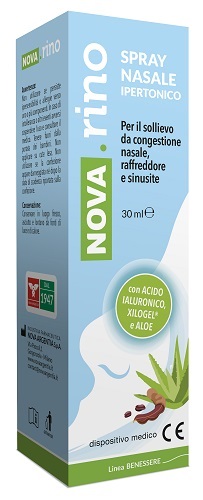 NOVA RINO SPRAY NASALE IPERTONICO 30 ML - farmacialombardia.it
