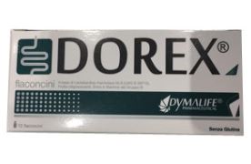 DOREX 12 FLACONCINI 10 ML - farmacialombardia.it