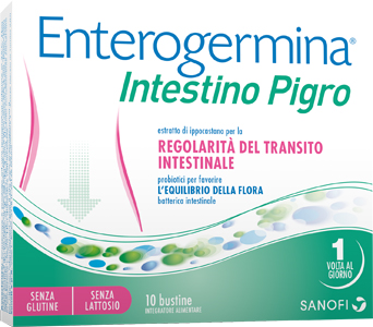 ENTEROGERMINA INTESTINO PIGRO 10 BUSTINE - farmacialombardia.it