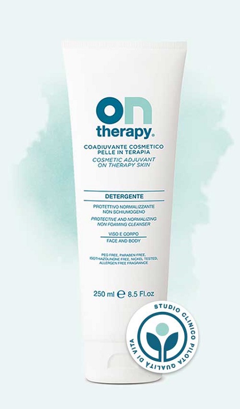 ONTHERAPY DETERGENTE PROTETTIVO NORMALIZZANTE VISO/CORPO 250 ML - farmacialombardia.it