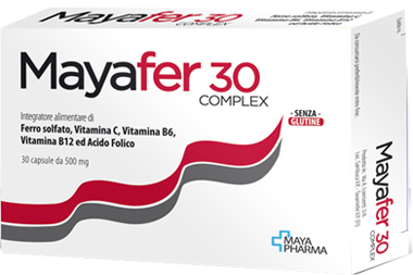 MAYAFER 30 COMPLEX 30 CAPSULE - farmacialombardia.it