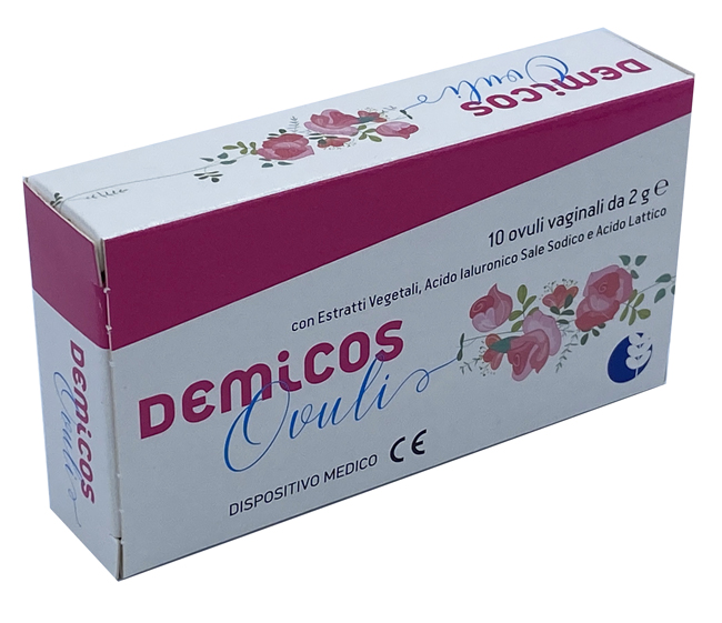 DEMICOS OVULI VAGINALI 10 OVULI 2 G - farmacialombardia.it
