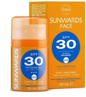 SUNWARDS FACE CREAM SPF 30 50 ML - farmacialombardia.it