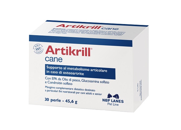ARTIKRILL CANE BLISTER 30 PERLE - farmacialombardia.it