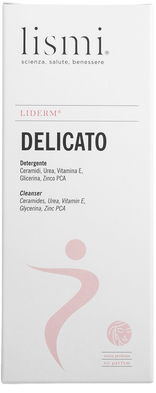 LIDERM DELICATO DETERGENTE 250 ML - farmacialombardia.it