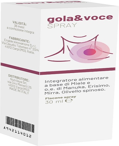 GOLA&VOCE SPRAY 30 ML - farmacialombardia.it