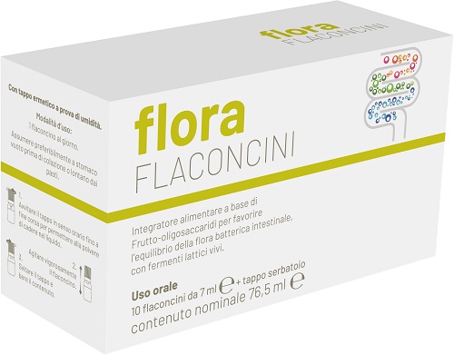 FLORA FLACONCINI 100 ML - farmacialombardia.it