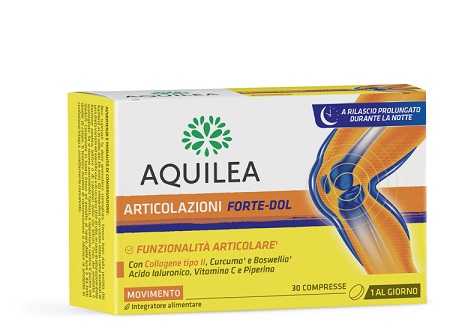 AQUILEA ARTICOLAZIONI FORTE DOL 30 COMPRESSE - farmacialombardia.it