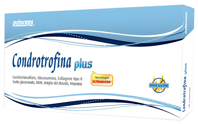 CONDROTROFINA PLUS 30 COMPRESSE - farmacialombardia.it