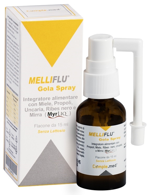 MELLIFLU GOLA SPRAY 15 ML - farmacialombardia.it