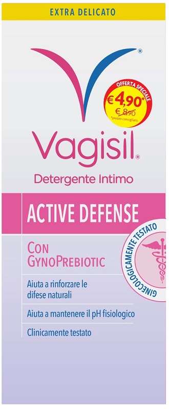 VAGISIL DETERGENTE GYNOPREBIOTIC 250 ML OFFERTA SPECIALE - farmacialombardia.it