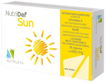 NUTRIDEF SUN 30 CAPSULE - farmacialombardia.it
