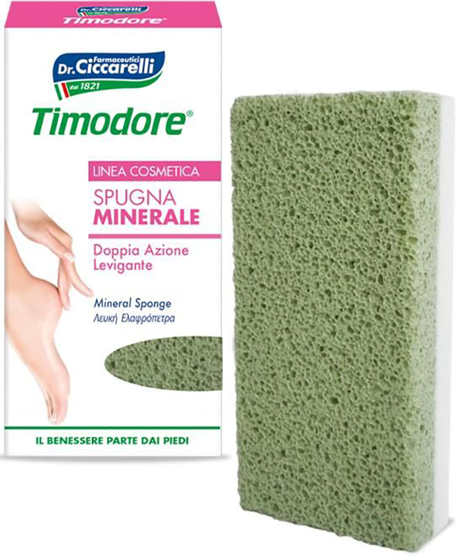 TIMODORE SPUGNA MINERALE DOPPIA AZIONE - farmacialombardia.it