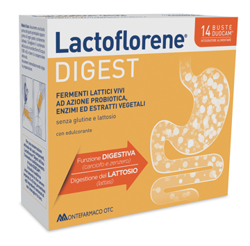LACTOFLORENE DIGEST 14 BUSTE - farmacialombardia.it