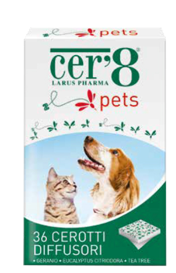 CER'8 PETS CUSCINETTI ADESIVI 36 PEZZI - farmacialombardia.it