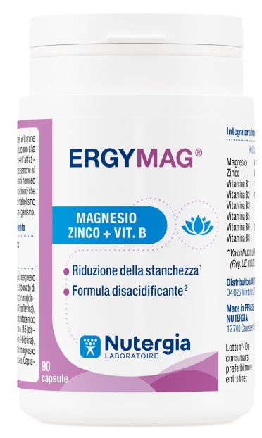 ERGYMAG 90 CAPSULE - farmacialombardia.it