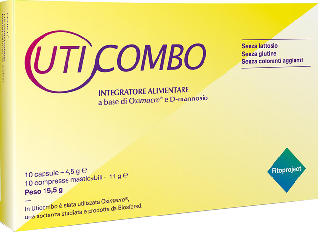 UTICOMBO 10 CAPSULE + 10 COMPRESSE MASTICABILI - farmacialombardia.it
