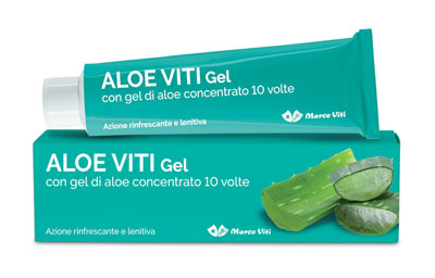 VITI ALOE GEL 100 ML - farmacialombardia.it