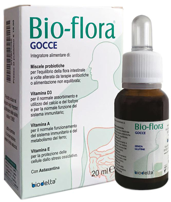 BIOFLORA GOCCE 20 ML - farmacialombardia.it