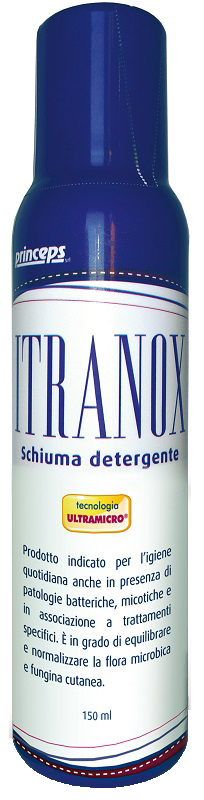 ITRANOX SCHIUMA DETERGENTE 150 ML - farmacialombardia.it