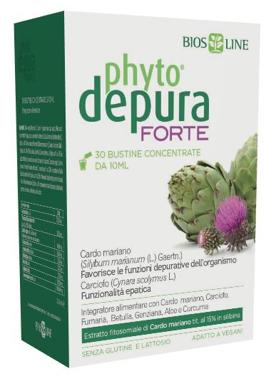 PHYTODEPURA FORTE 30 BUSTINE CONCENTRATE DA 10 ML - farmacialombardia.it