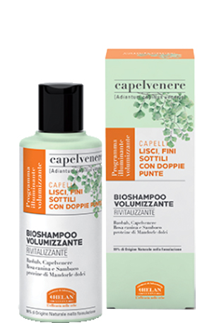 CAPELVENERE BIOSHAMPOO VOLUMIZZANTE 200 ML - farmacialombardia.it