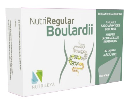 NUTRIREGULAR BOULARDII 20 CAPSULE - farmacialombardia.it