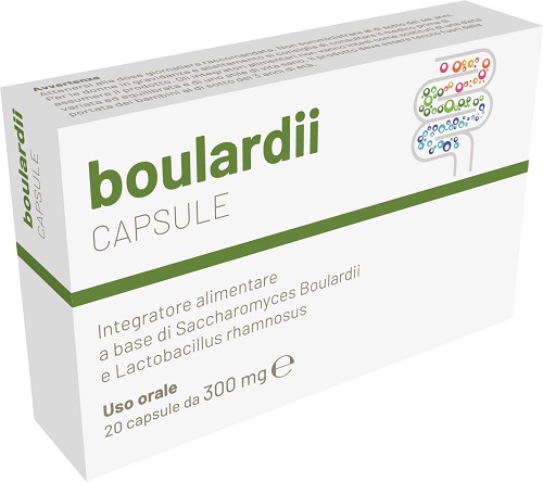 BOULARDII 20 CAPSULE - farmacialombardia.it