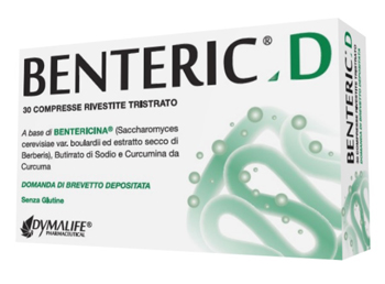 BENTERIC D 30 COMPRESSE RIVESTITE TRISTRATO - farmacialombardia.it