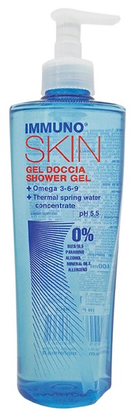 IMMUNO SKIN GEL DOCCIA 400 ML - farmacialombardia.it