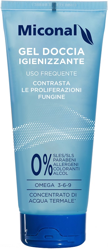 MICONAL GEL DOCCIA IGIENIZZANTE 200 ML - farmacialombardia.it