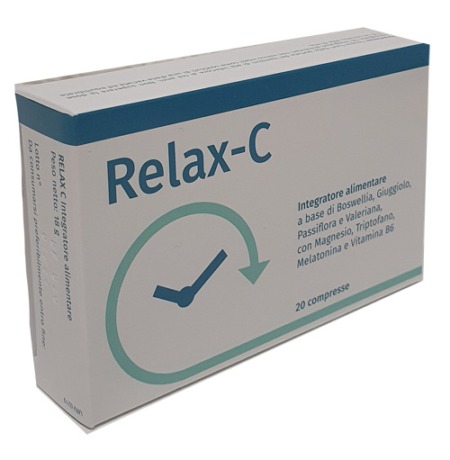 RELAX-C 20 COMPRESSE - farmacialombardia.it